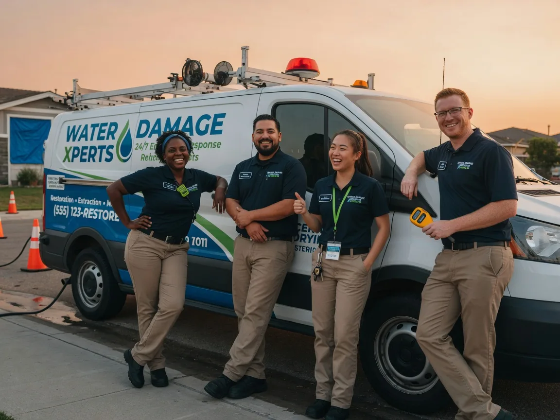Water Damage Repair company in Linden, IN